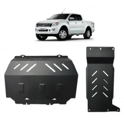 Zestaw osłon: silnik + przedni zderzak + skrzynia biegów + Ford Ranger (2010-2020)